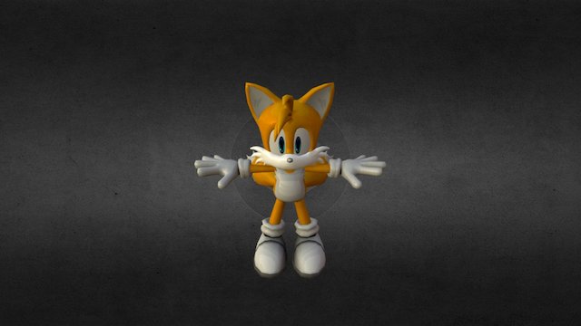 Tails 3D Model