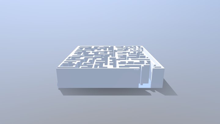 lexi's maze 3D Model