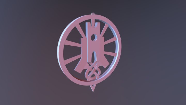 Amulet 3D Model
