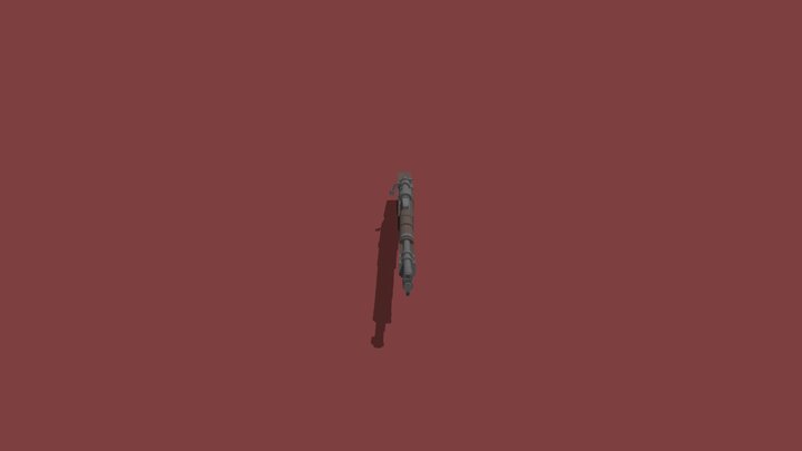 Kar 98K 3D Model