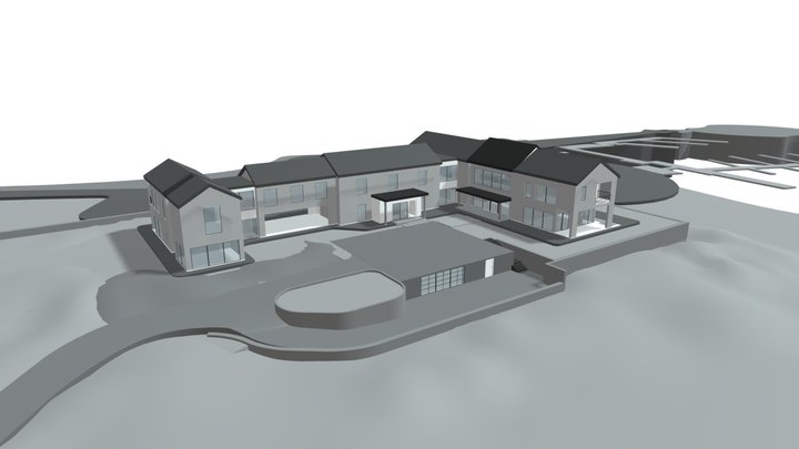 Tide Mill Yacht Basin Inc 3D Model