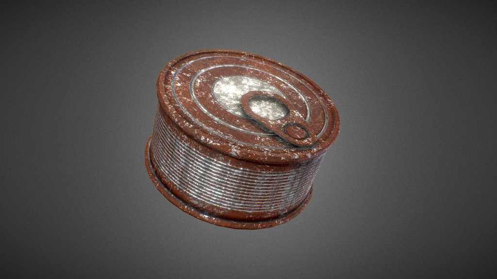 Rusty Can of Sardines