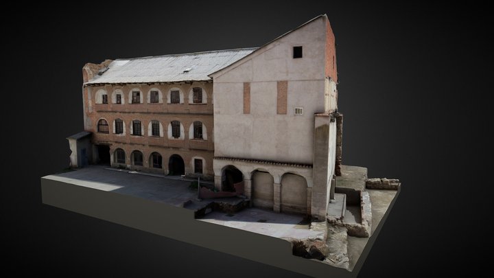 Palacio 3D Model