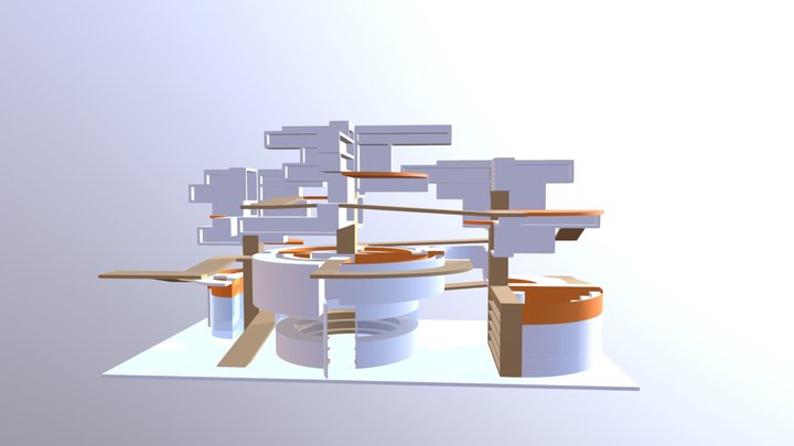 The Linear: Complicated and Redefined 3D Model