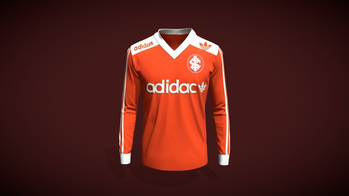 Camisa Internacional - Treino Retro