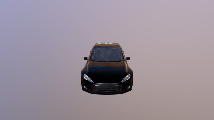 Tesla S UPLOAD READY 3D Model
