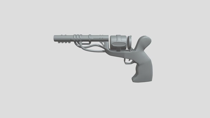 GUN 3D Model