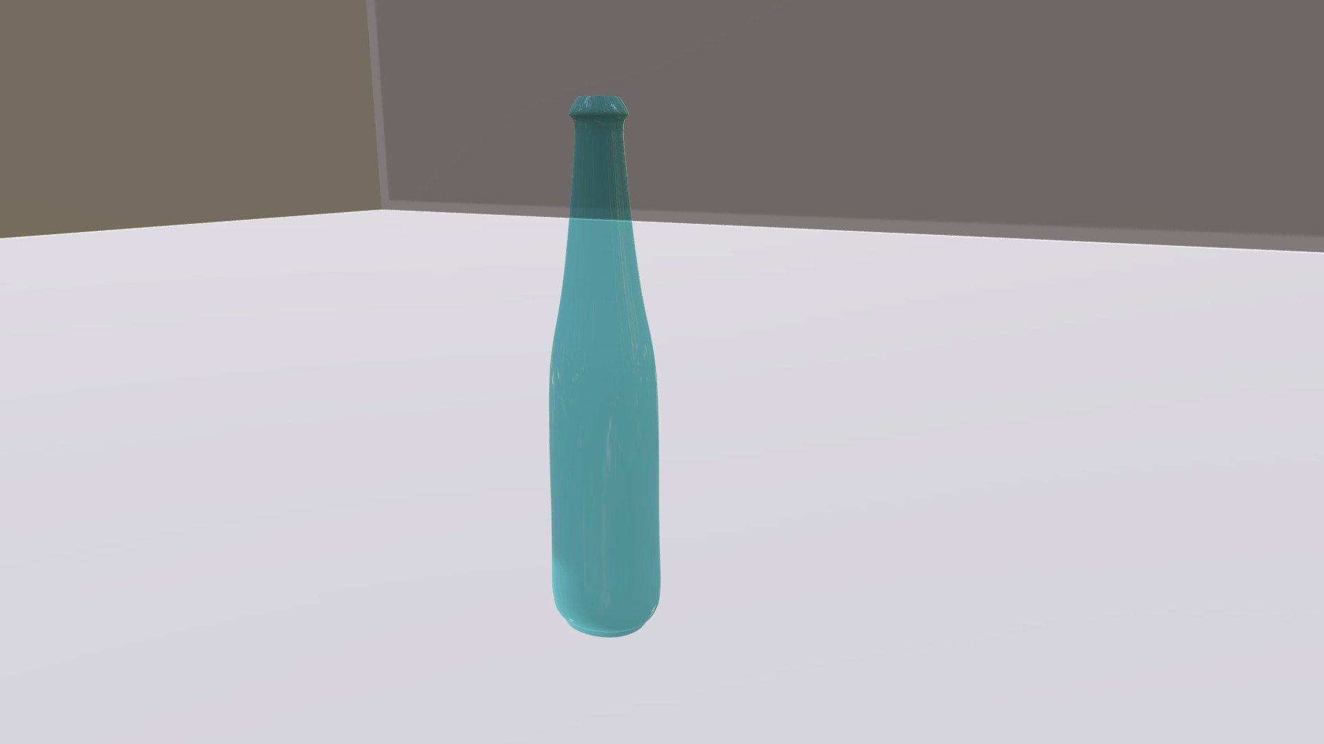 Simple Glass Bottle