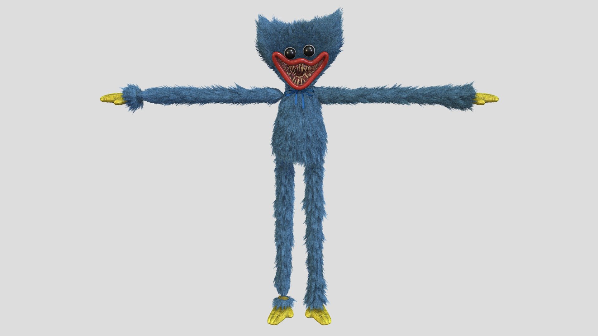Escape From Playtime | Mini Huggy - Download Free 3D model by ...
