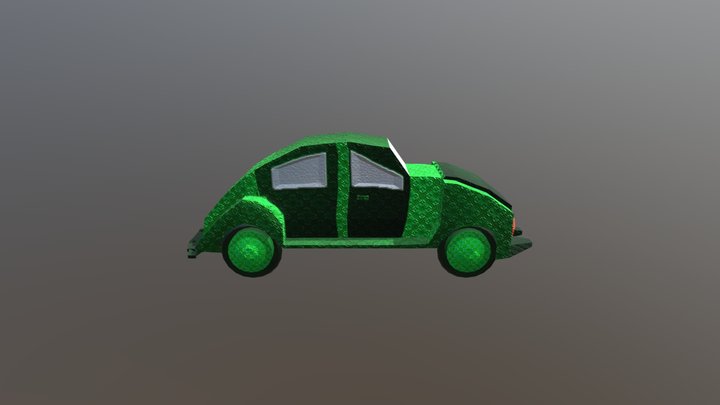 Grasshopper Car 3D Model