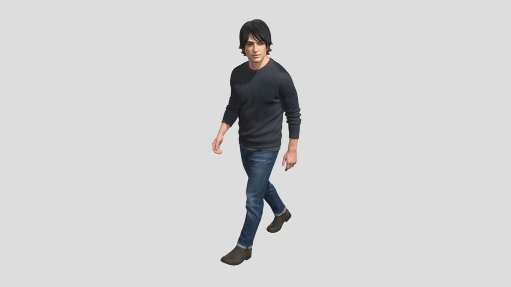Casual Stride