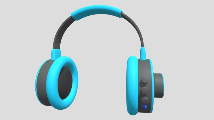 HEADPHONE 3D Model