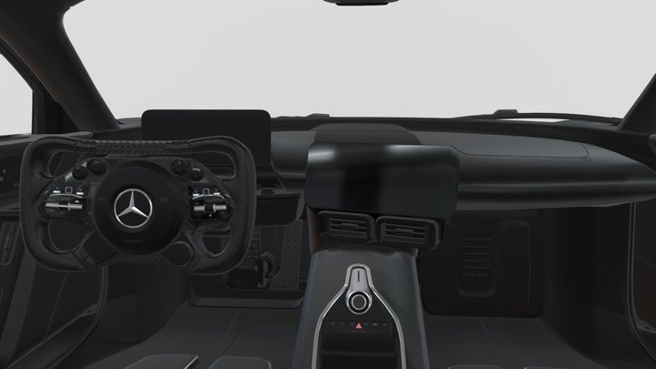 Mercedes AMG one 3D Model