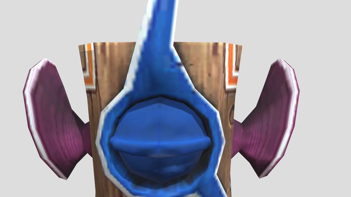 SpongeBob Globs Of Doom Morphoid (Sleeping)