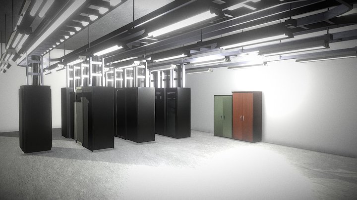 Operating Room 3D Model