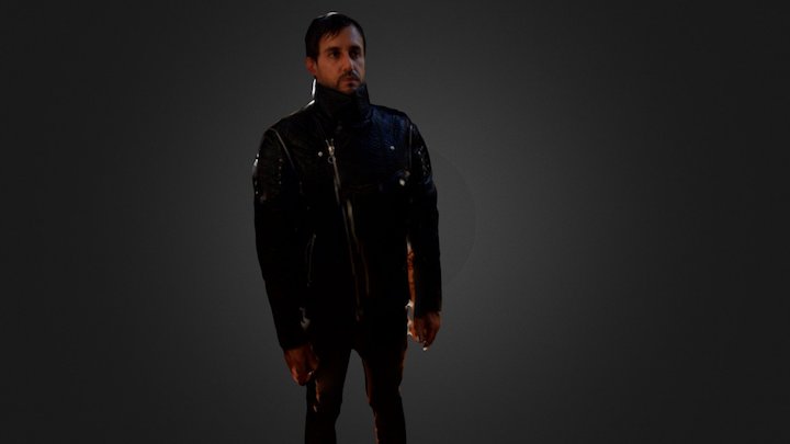 Juan Francisco Jijón M. 3D Model