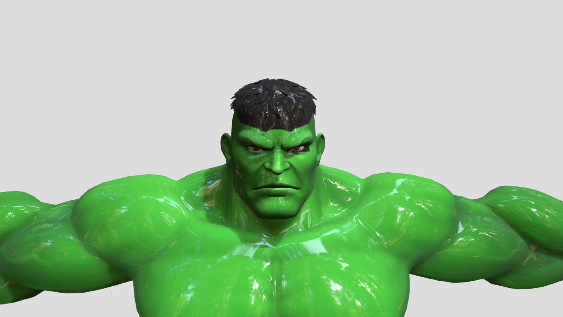 Hulk - Download Free 3D Model By Pamm (@daeboommmm) [af993a2] - Sketchfab