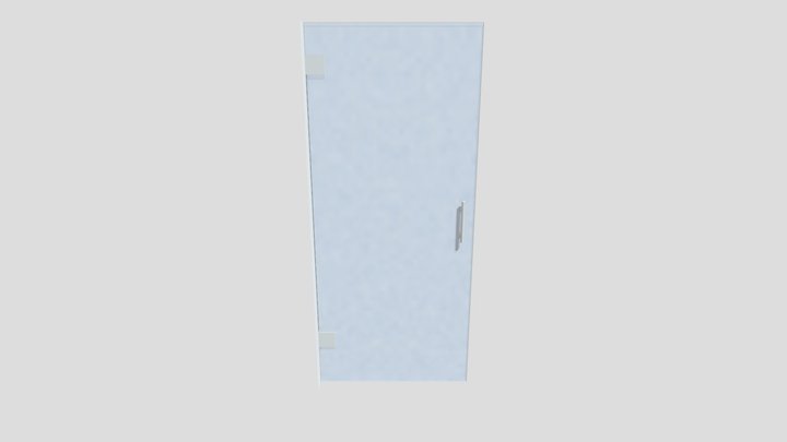 Glass door 221 – Modello 3D gratuito STL