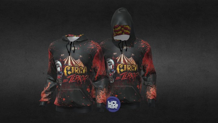 HOODIES_002 3D Model