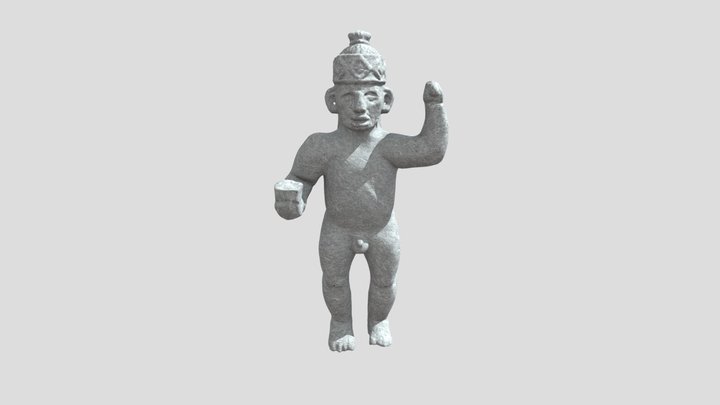 Figura Masculina 3D Model