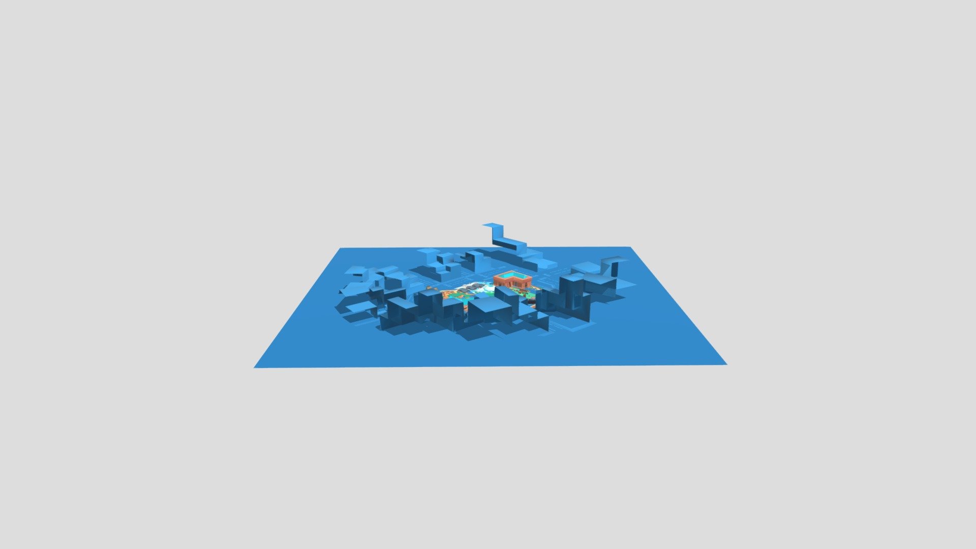 Mini Game Map - Download Free 3D model by Whunder Models (@ZooModels ...