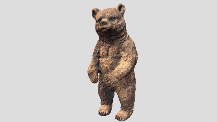 Bear (Schleich) 3D Model