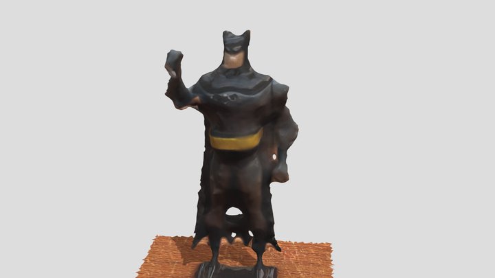 JankMan (Bonus) 3D Model