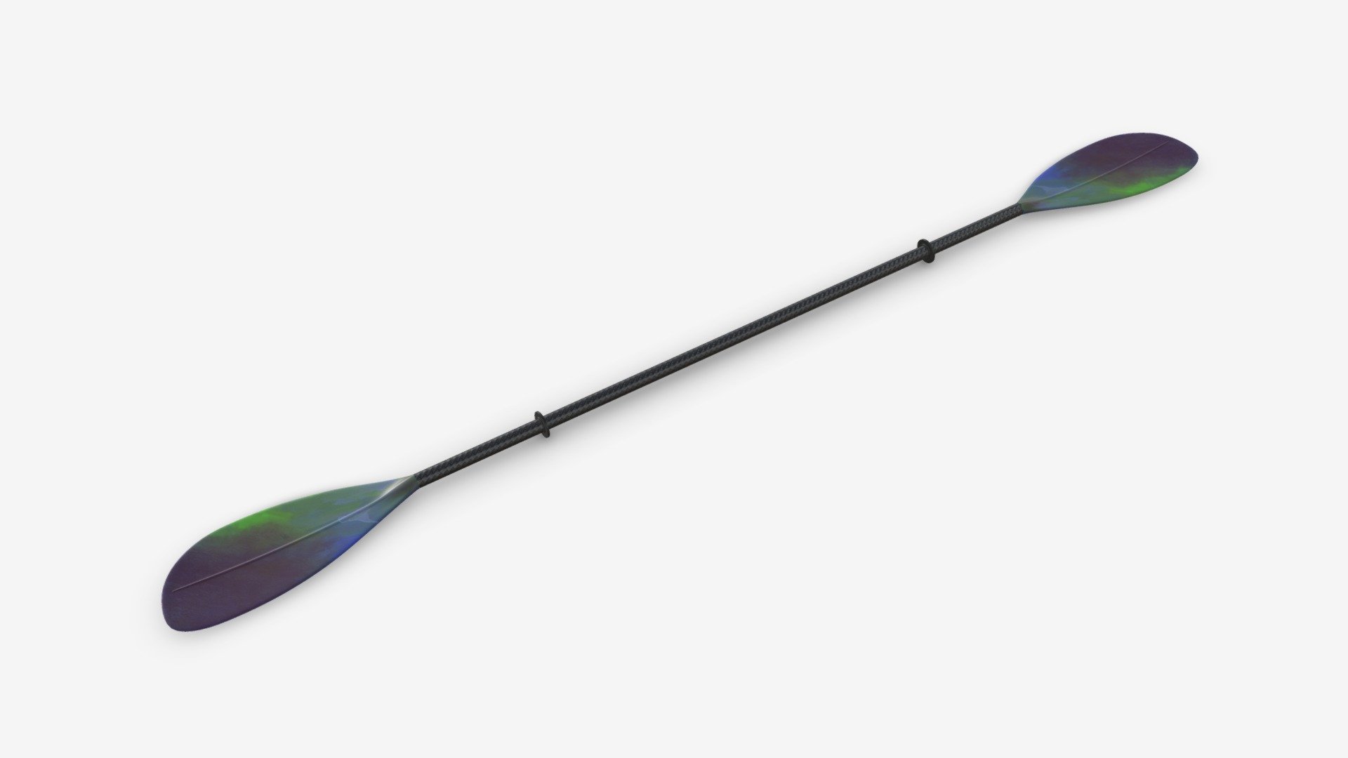 Kayak paddle - Buy Royalty Free 3D model by HQ3DMOD (@AivisAstics ...