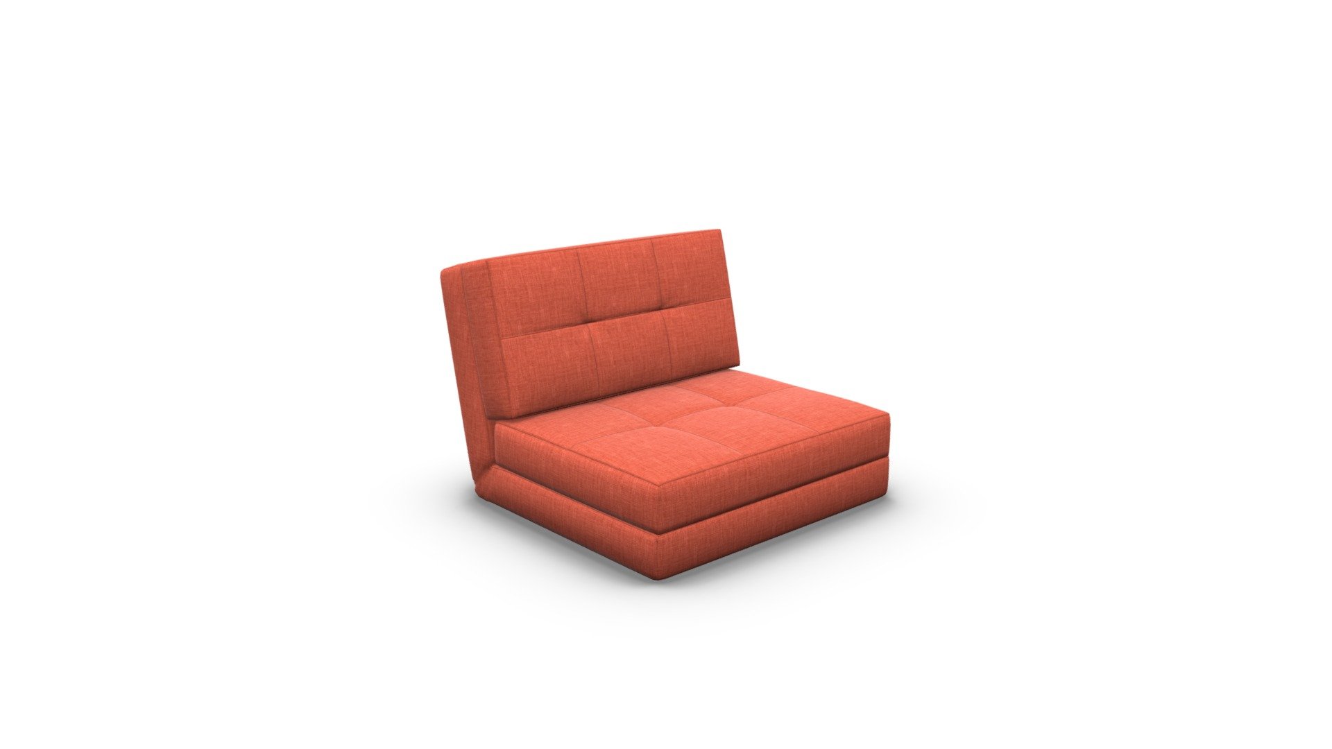 Peggy Sofa Bed, Bermuda Orange