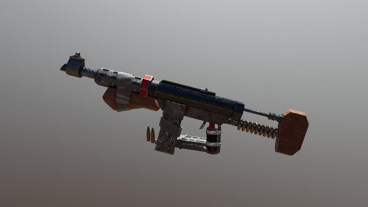 Homemade_AR 3D Model