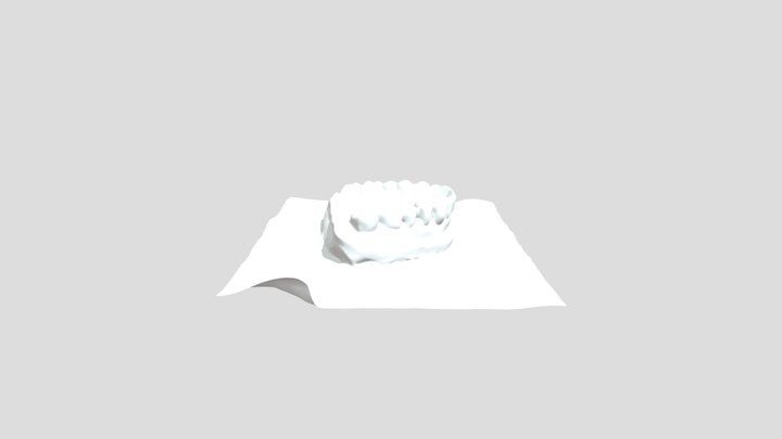 Arcada superior curso 3D Model