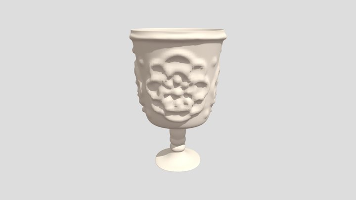 SM_Chalice_High 3D Model