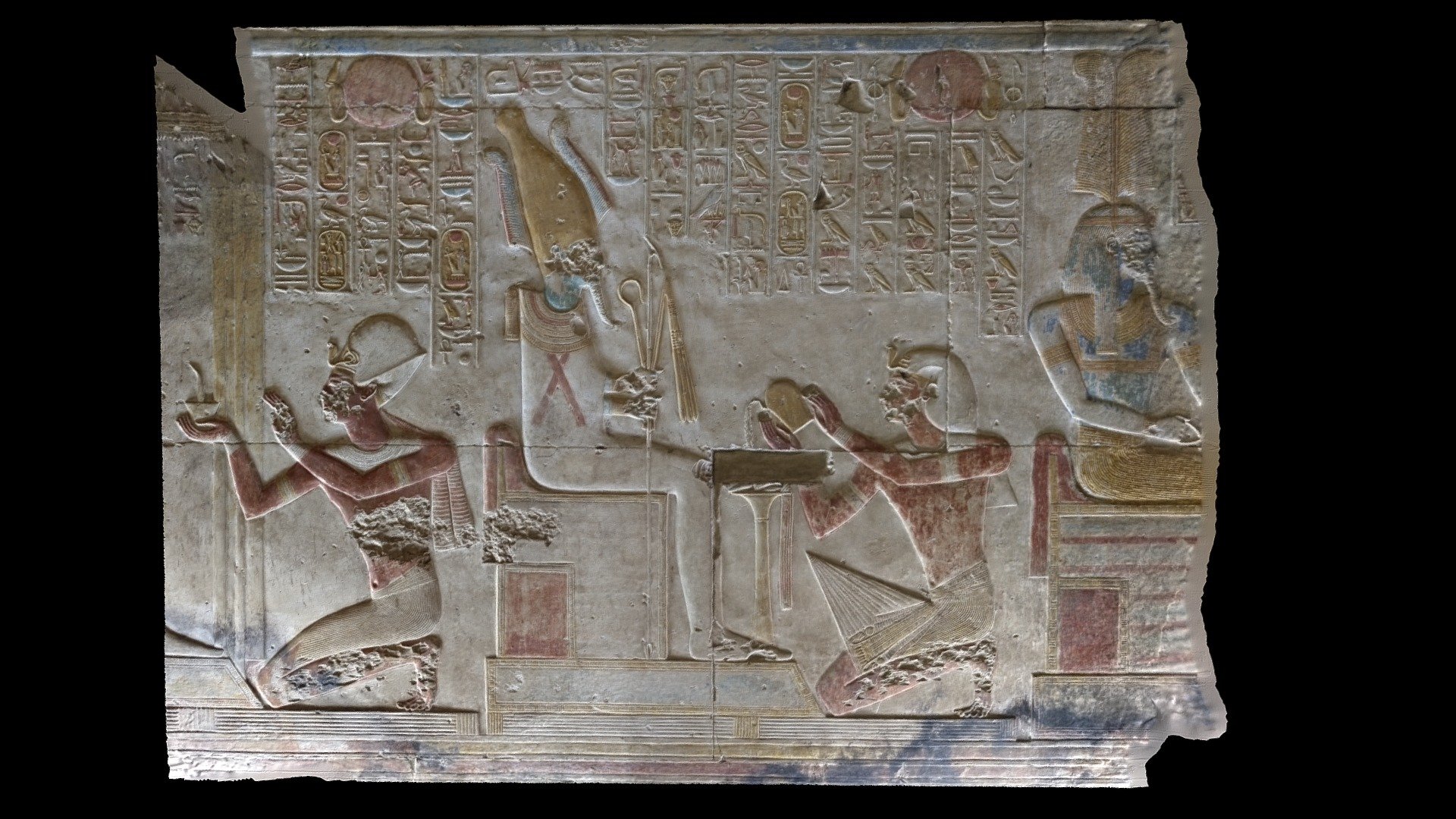 Offering Scene from Abydos