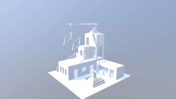 Railnouse 3D Model