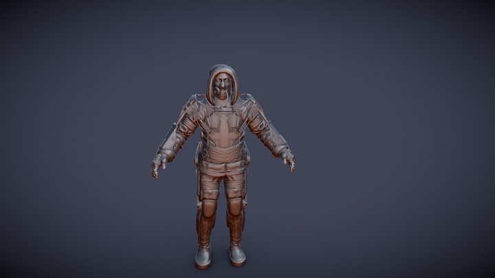 Free model – Modèle 3D gratuit STL