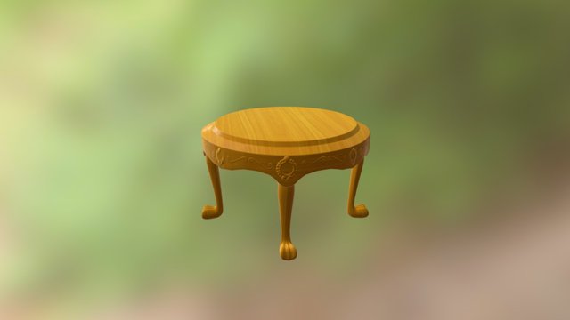 Table 3D Model