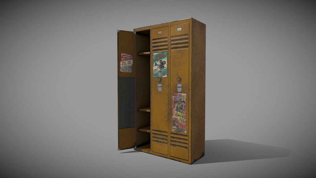 Old School Cabinet