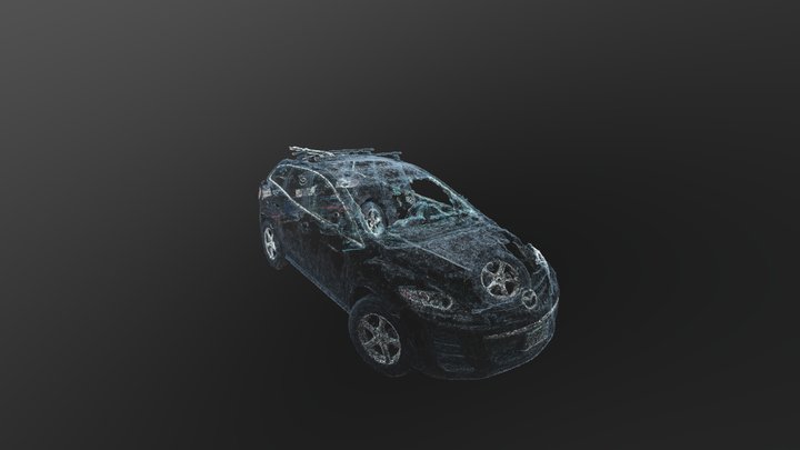 Mazda - CX7 - Reality Capture 3D Model