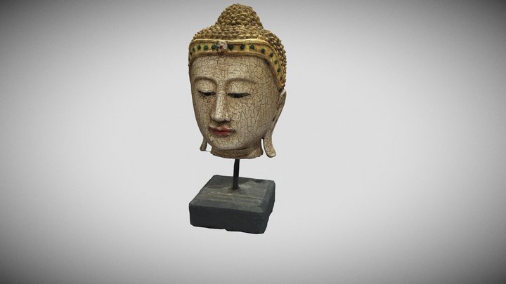 Budahbeeldje 3D Model