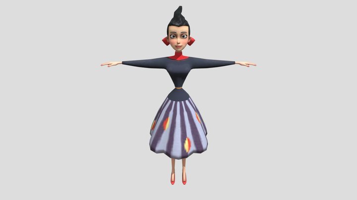 Franny Robinsons 3D Model