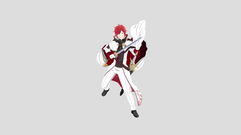 Crimson Vanguard Reinhard