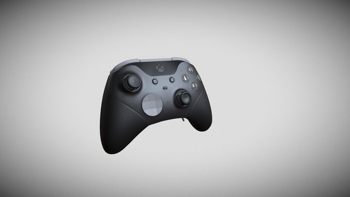 Xbox Controller 3D Model