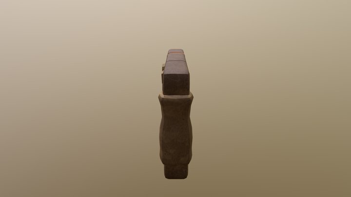 Sheikah Slate 3D Model