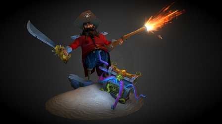 Pirate_A 3D Model
