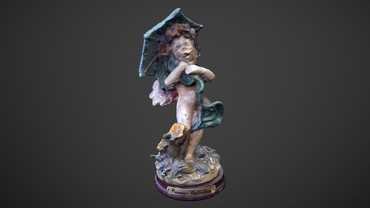 Estatuilla 01 3D Model