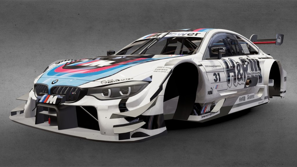 [Real Racing 3] 2017 BMW M4 DTM