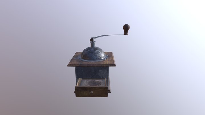 Coffee Grinder 3D Model