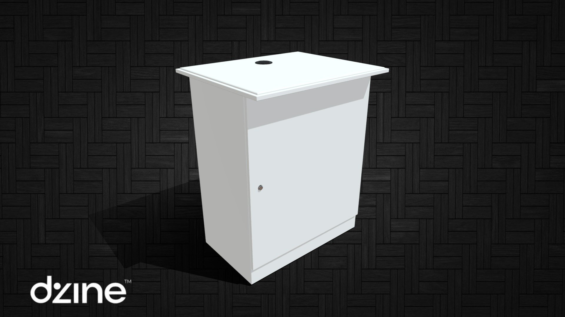 SD-05 Computer Plinth - 3D model by Dzine Furniture (@DanWatkins77 ...