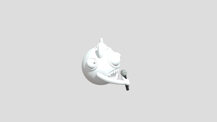 Monster111 3D Model