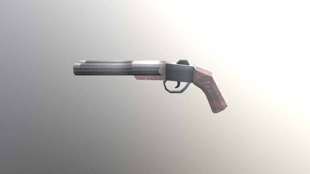 Gun - 3D model by SonHagen (@JeanPierreCarreteroHerrera) [af9e57d ...